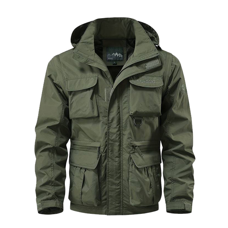 Men's Windproof Waterproof Jac - Winter Clothing Hiking ulasan dan harga