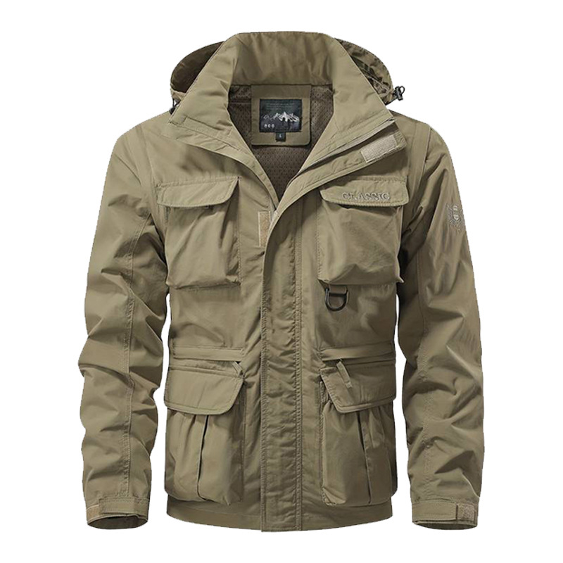 Men's Windproof Waterproof Jac - Winter Clothing Hiking ulasan dan harga