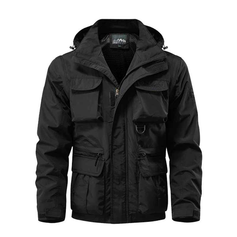 Men's Windproof Waterproof Jac - Winter Clothing Hiking ulasan dan harga