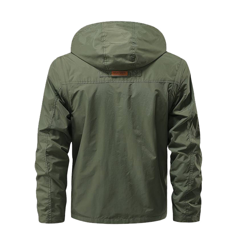 Men's Windproof Waterproof Jac - Winter Clothing Hiking ulasan dan harga