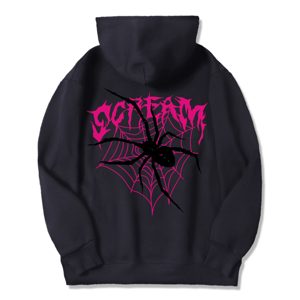 2026 Red Spider Web Printed Wo - Winter Clothing Drawing ulasan dan harga