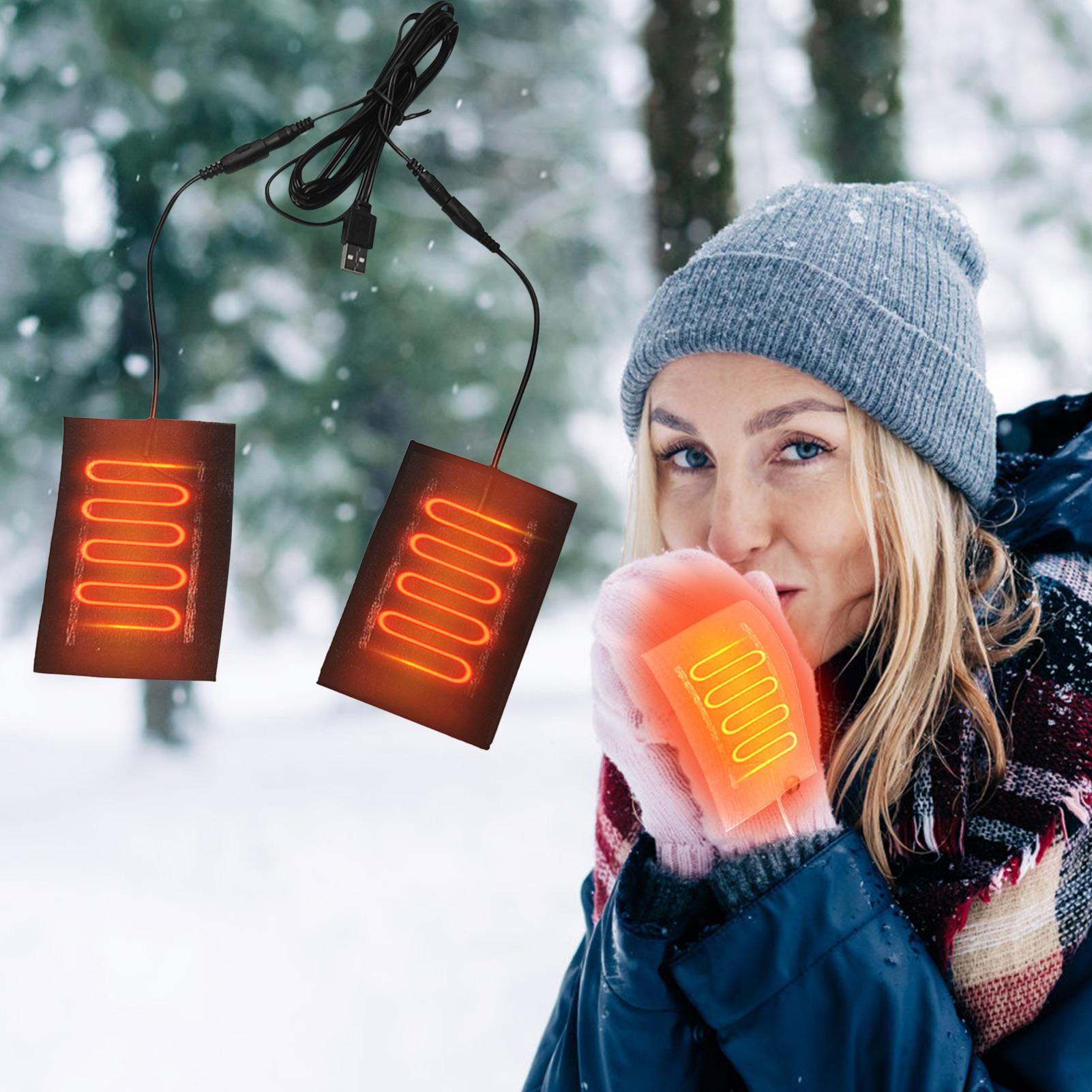 Mittens Heating Pad 5V Electri - Heated Gloves Electric ulasan dan harga