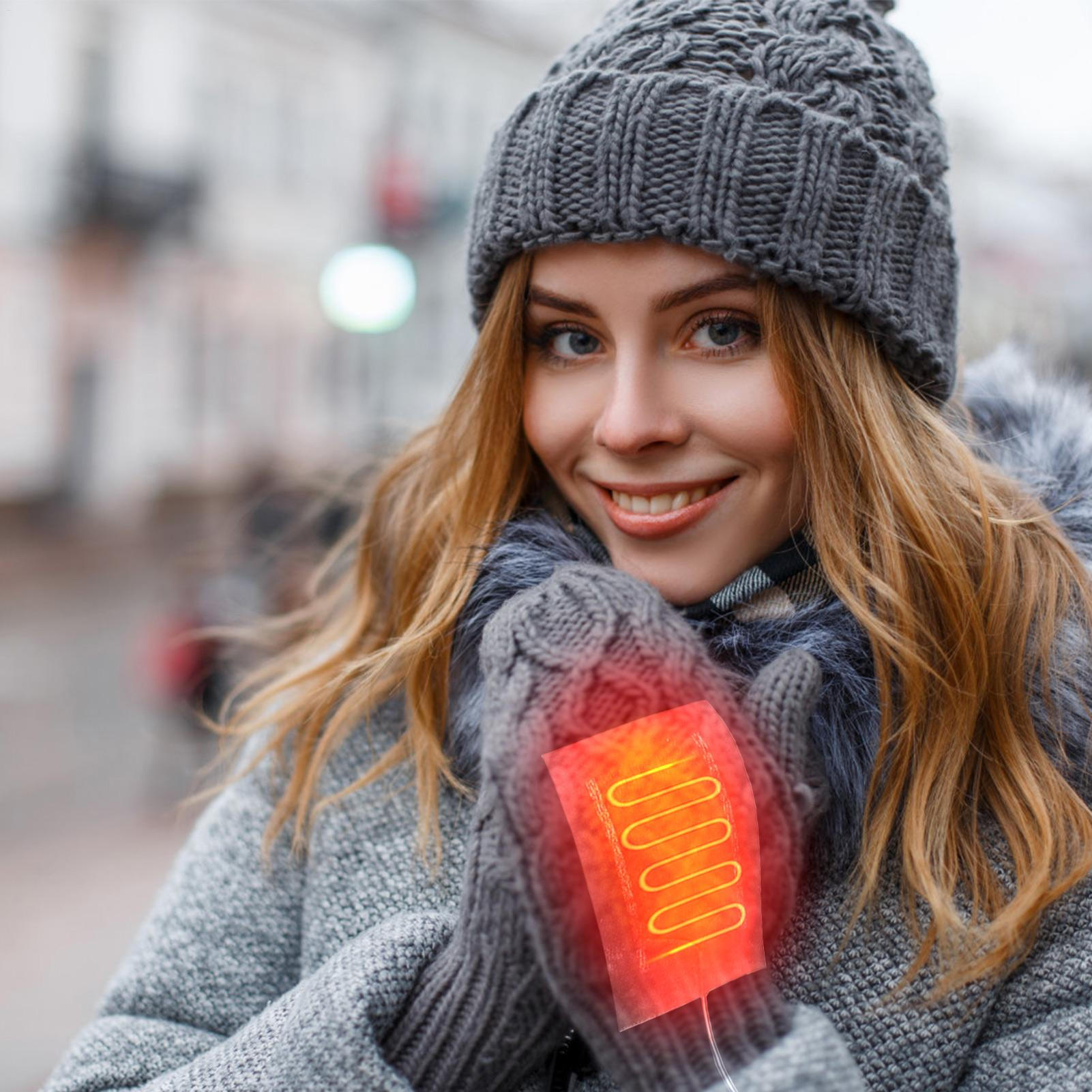 Mittens Heating Pad 5V Electri - Heated Gloves Electric ulasan dan harga