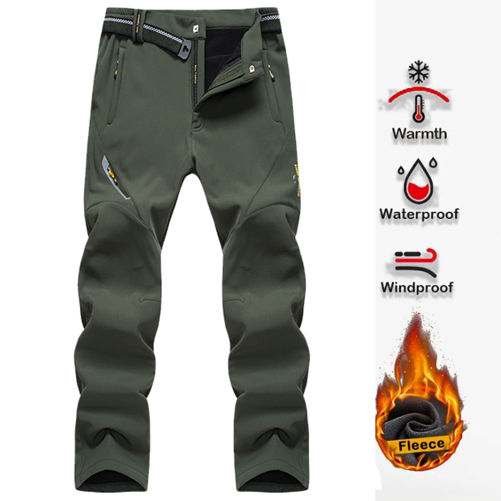 Men's Hiking Pants Softshell O - Winter Clothing Hiking ulasan dan harga
