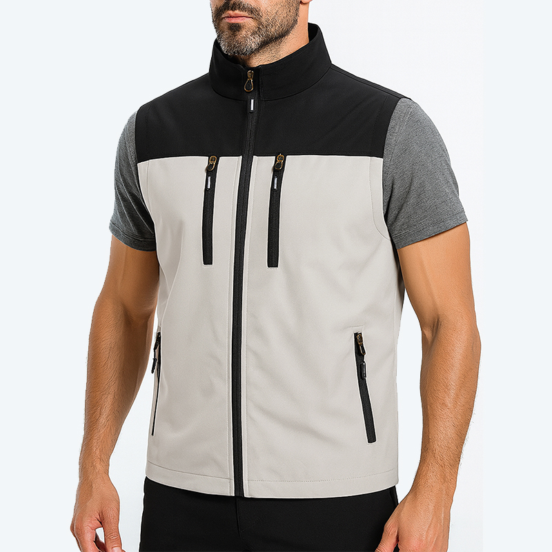 Men's Lightweight Softshell Ve - Winter Clothing Hiking ulasan dan harga