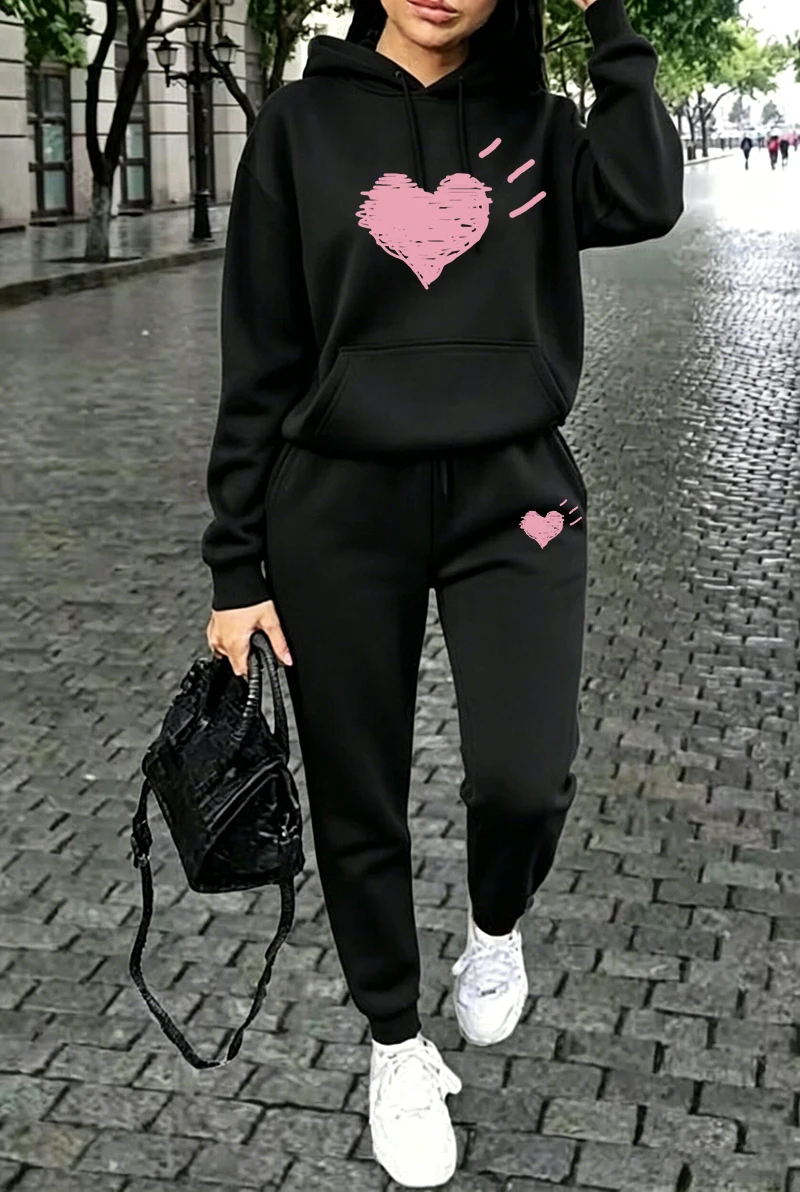 Womens Tracksuit Street Casual - Winter Clothing For Women ulasan dan harga
