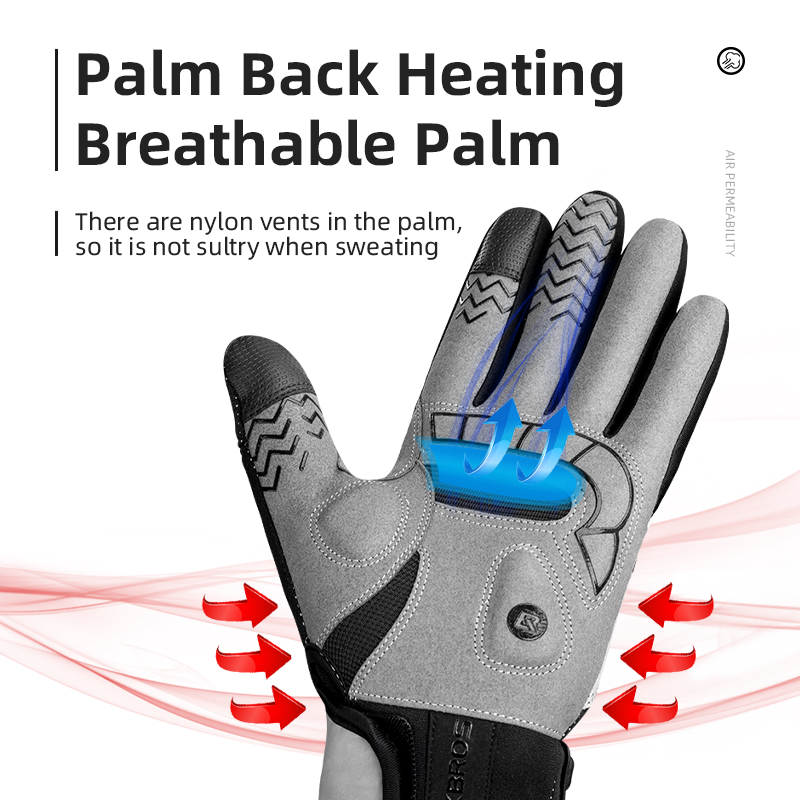 ROCKBROS Heated Winter Glove C - Heated Gloves Electric ulasan dan harga