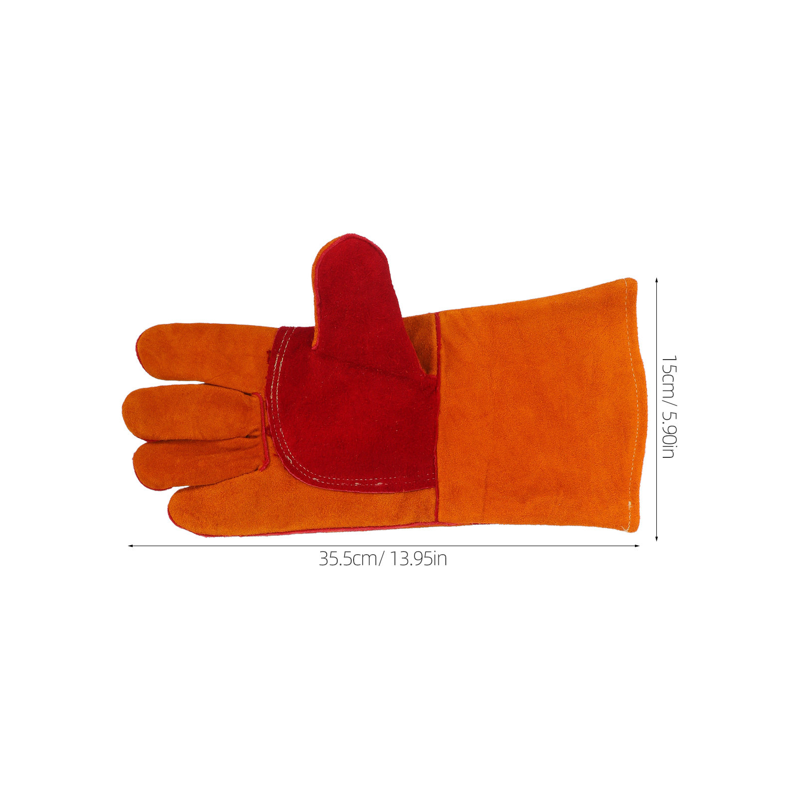 1Pair Electric Welding Gloves  - Heated Gloves Electric ulasan dan harga