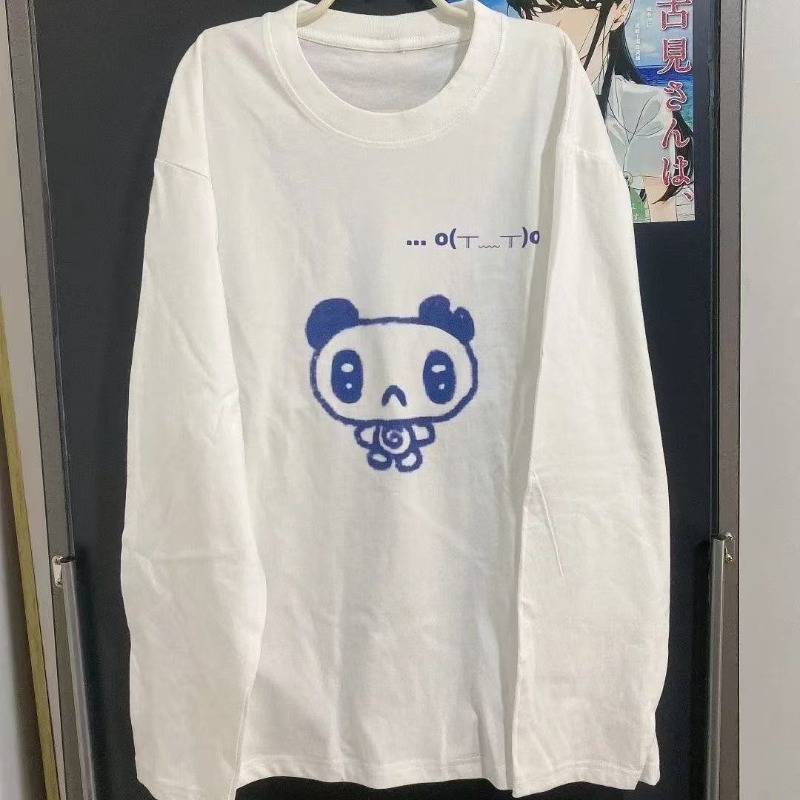 Kimutomo T Shirts Women Cartoo - Winter Clothing For Women ulasan dan harga