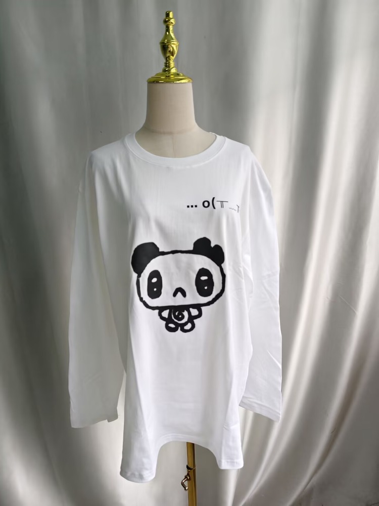 Kimutomo T Shirts Women Cartoo - Winter Clothing For Women ulasan dan harga
